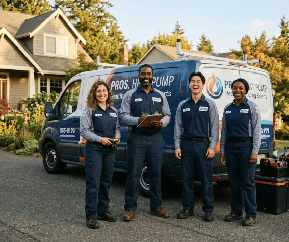 Heat Pump Installation company in Canyon, MN