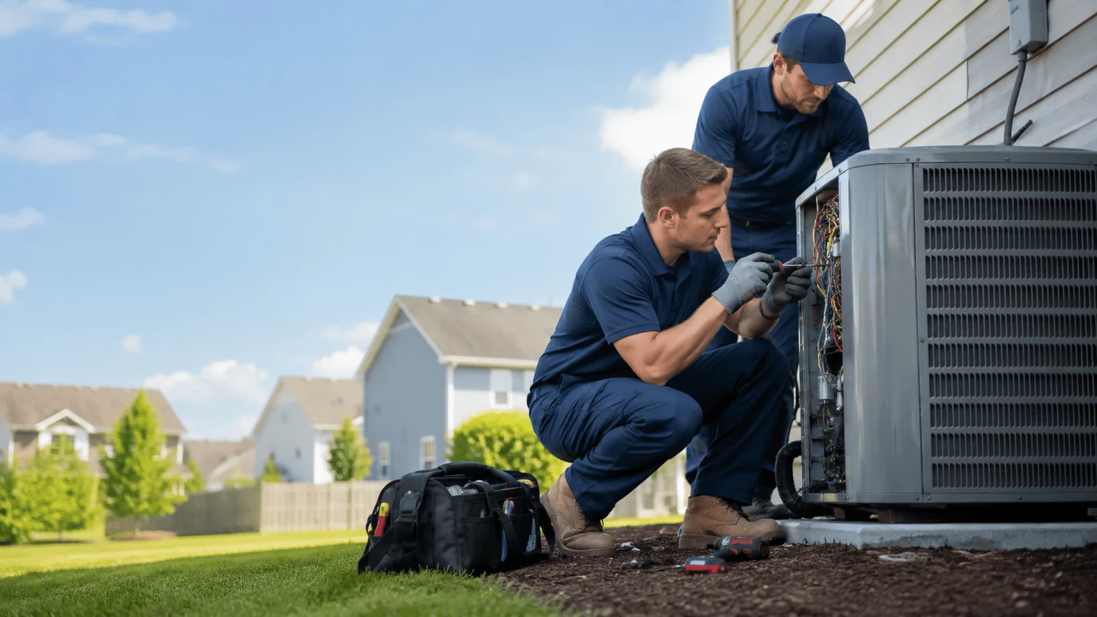 Heat Pump Installation in Canyon, MN near me